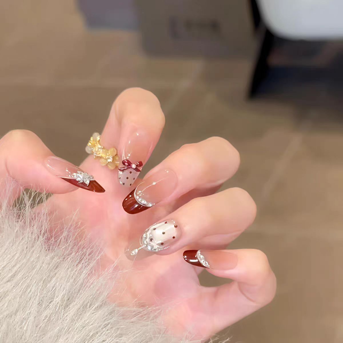 Nail Art Deluxe Design Brehn