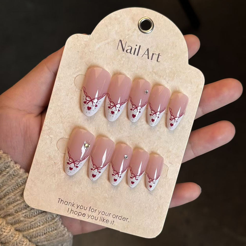 Elegante Press-On Nagelkunst Kollektion Brehn