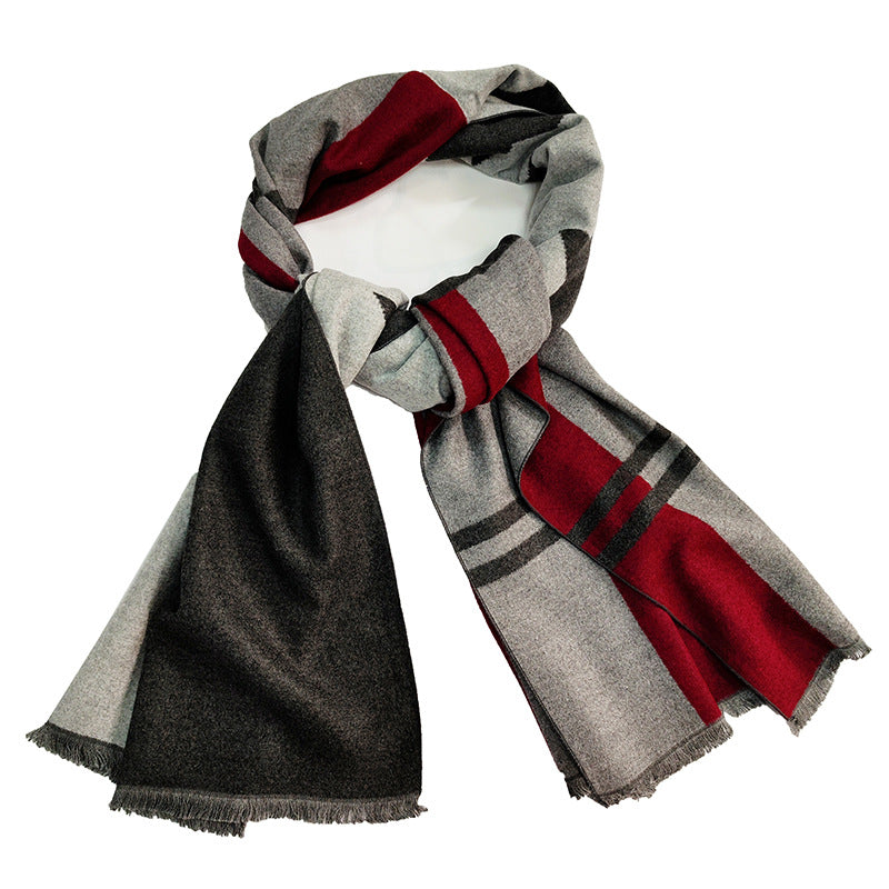 Damen Eleganter und vielseitiger Schal aus hochwertiger Viskose Brehn