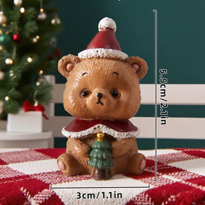 Dekorative Weihnachtsfigur im Schafdesign Brehn