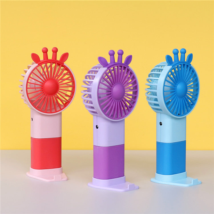Unisex Tragbarer Handventilator im verspielten Katzerdesign Brehn