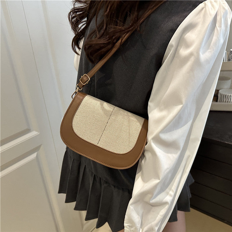 Chic Strukturierte Crossbody Clutch Bag Brehn