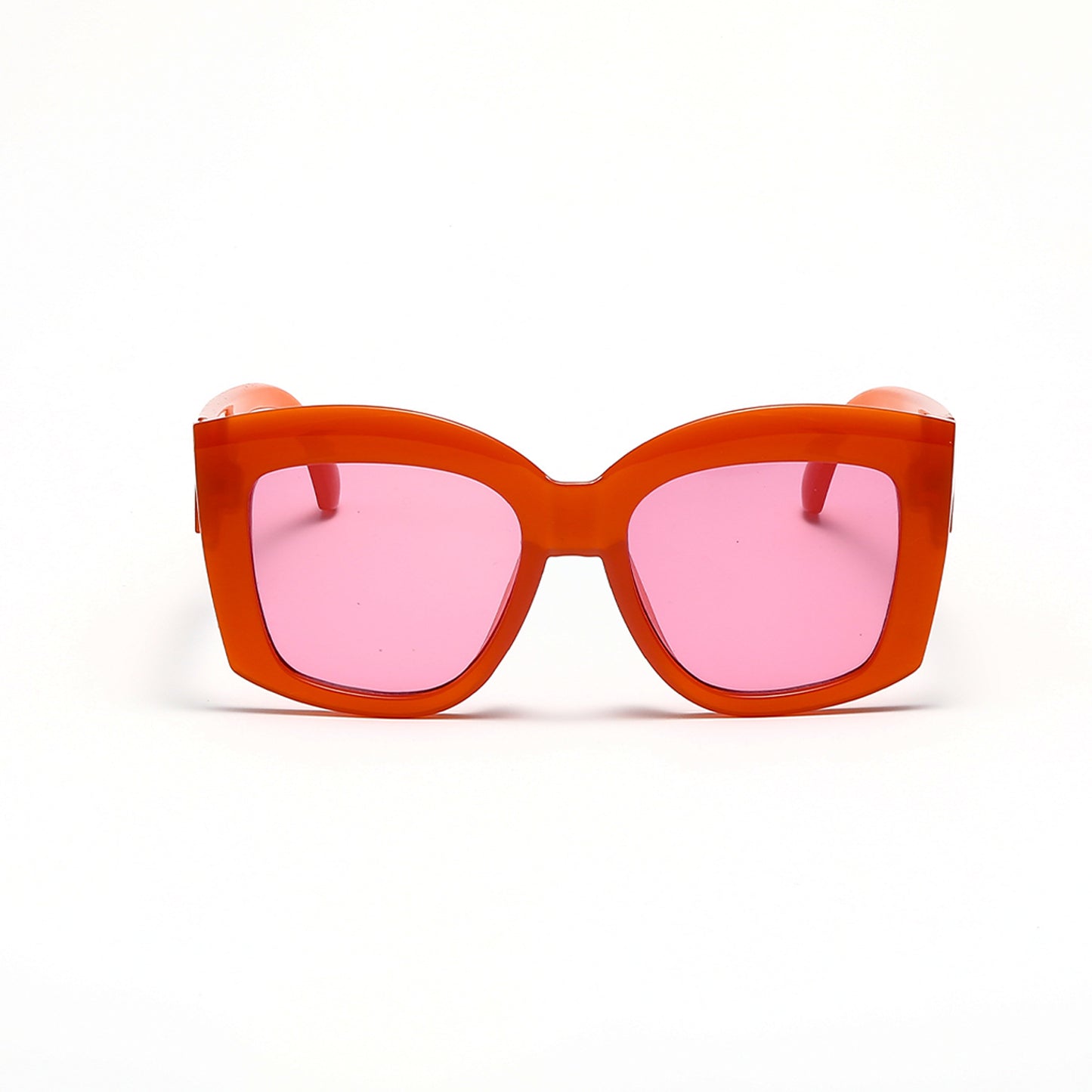 Damen modische Oversize-Sonnenbrille im einzigartigen Design Brehn