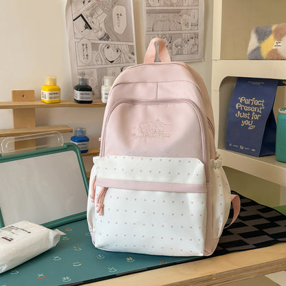 Stylischer Dual-Compartment Rucksack Brehn