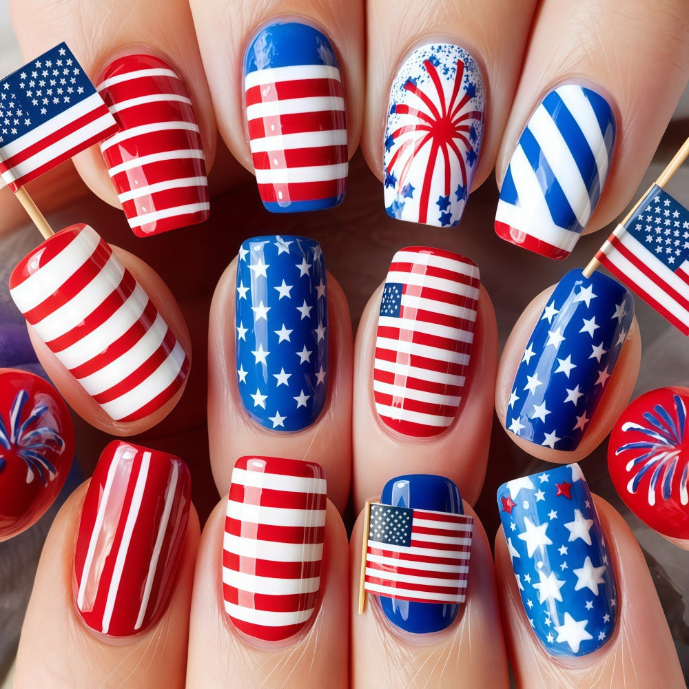 Kunstnägel im amerikanischen Design Brehn