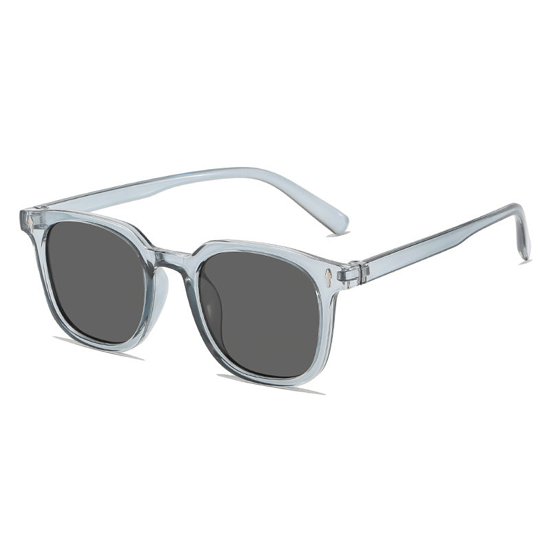 Transparente Rahmenmodetrends Sonnenbrillen Brehn