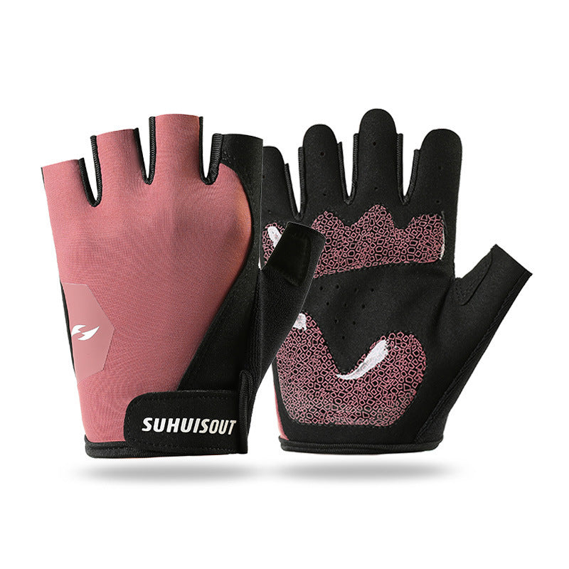 Herren Trainingshandschuhe mit rutschfester Handfläche Brehn