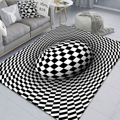 3D Optische Illusion Bereichsbr mat Brehn