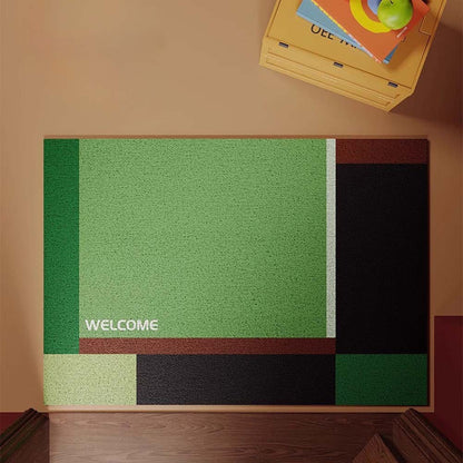 Abstract Design Willkommenmatte