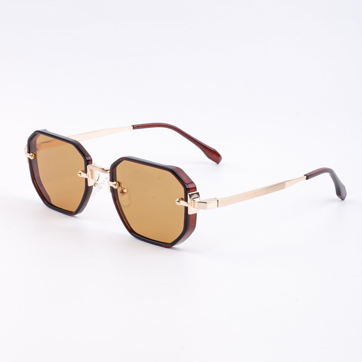 Damen modische Sonnenbrille im eleganten, achteckigen Design Brehn