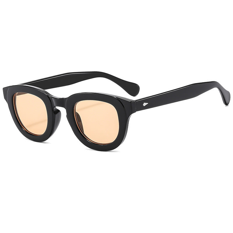 Damen Sonnenbrille mit modischem Cat-Eye Design und UV-Schutz Brehn