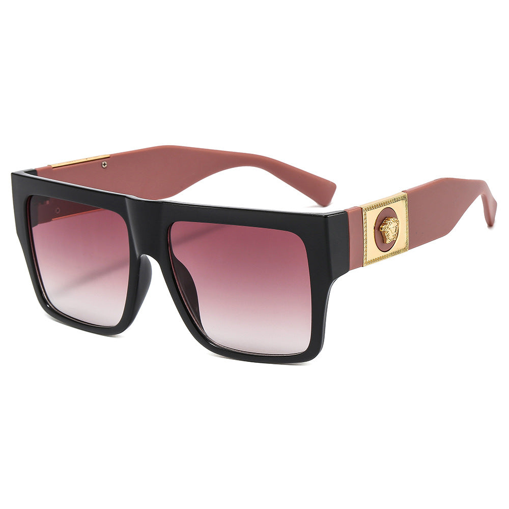 Damen Stilvolle Plateau Sonnenbrille Brehn