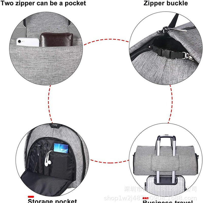 Reise Bekleidungs Trage Tasche Brehn