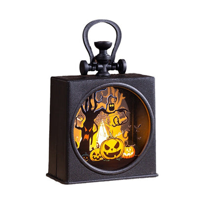 Dekorative Halloween Laterne