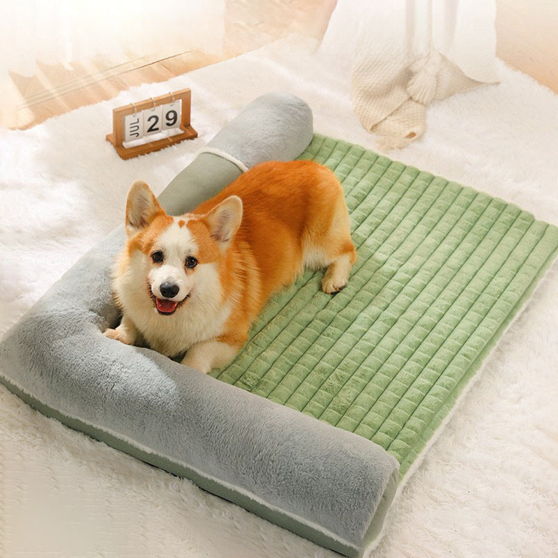 Orthopädisches Dual-Layer Hundebett