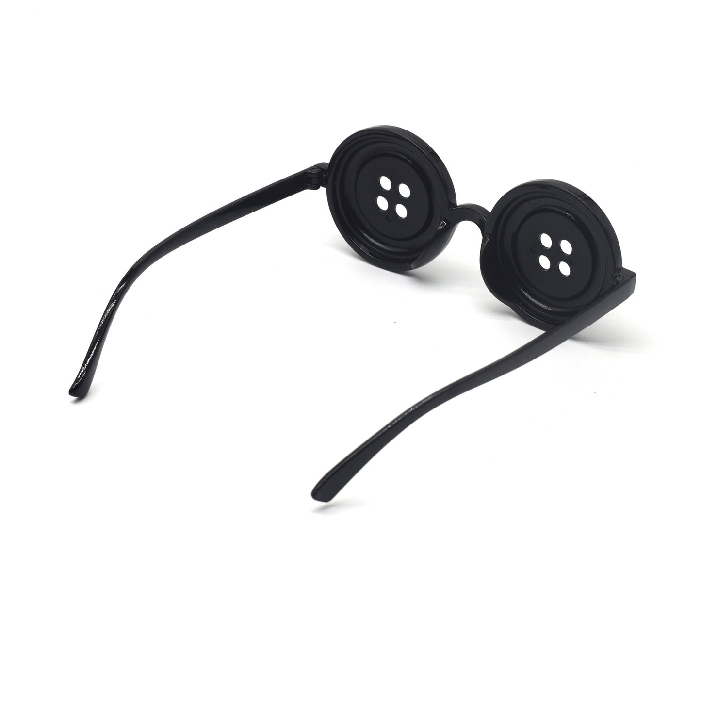 Einzigartiges Knopfdesign Brille Brehn