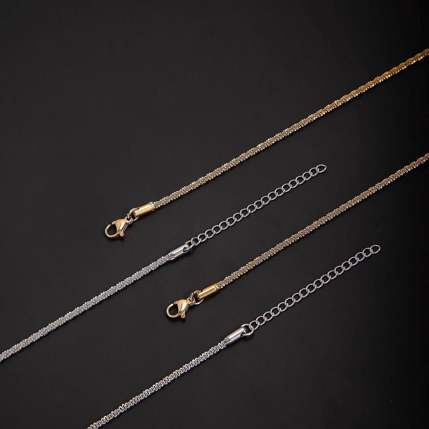 Elegante Ketten-Choker-Halskette Brehn
