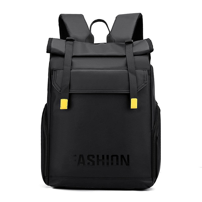 Urban Roll-Top Mode Rucksack Brehn