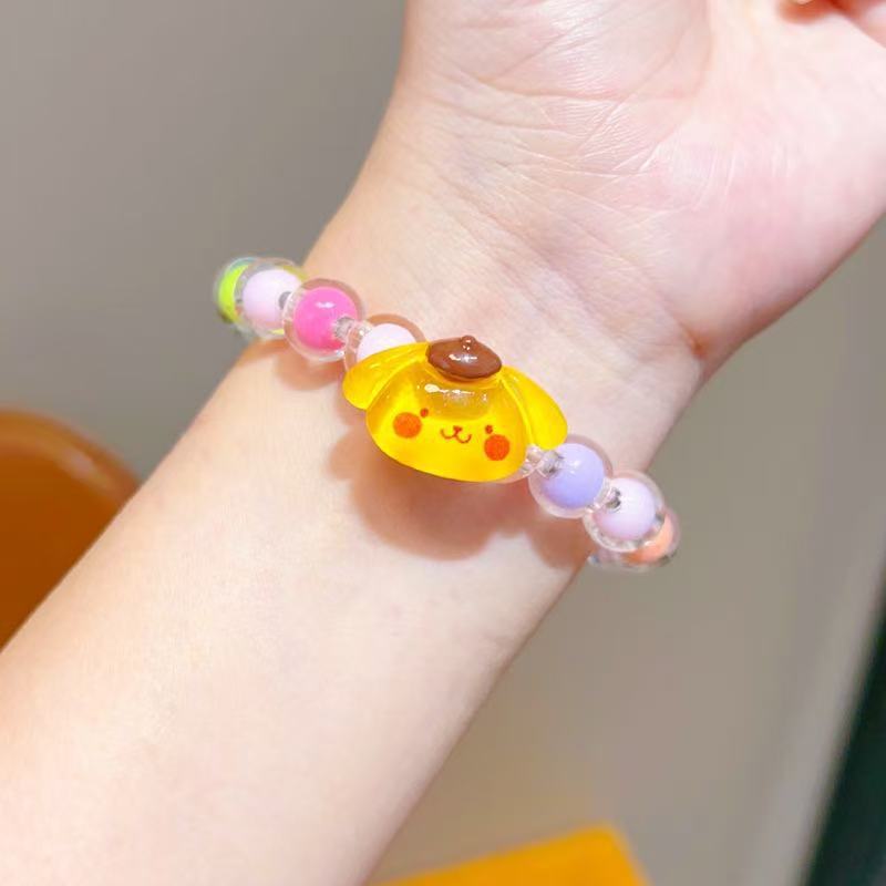 Niedlicher tierisches Thema Perlenarmband Brehn