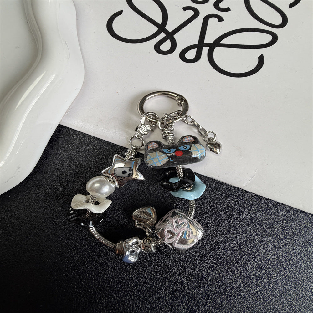 Spaß-Themen Charm Schlüsselanhänger Brehn 1790135506