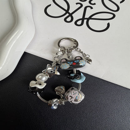 Spaß-Themen Charm Schlüsselanhänger Brehn 1790135506