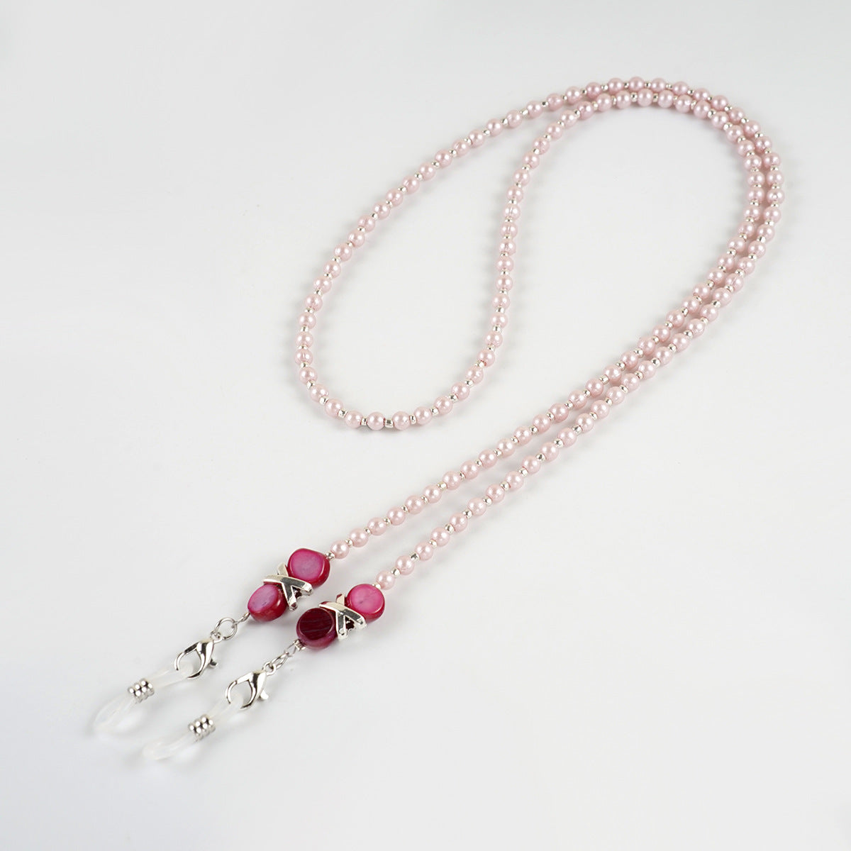 Elegante Perlen Brille Kette Brehn