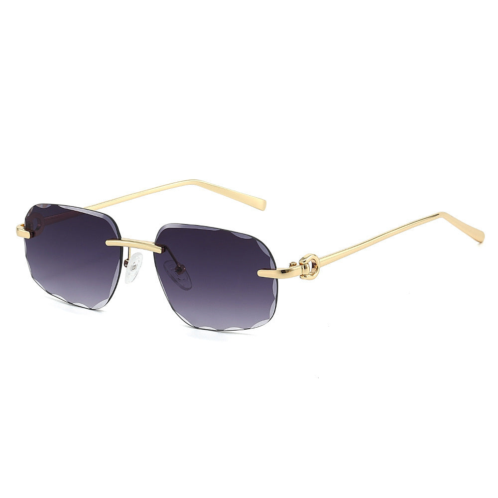 Oversized Fashion-Forward Geometrische Sonnenbrille Brehn