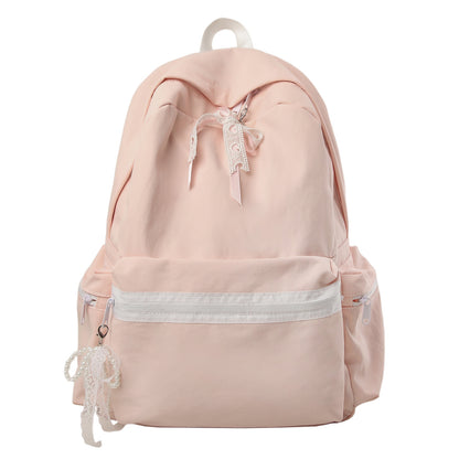 Dekorative Schleifen-Detail Rucksack Brehn