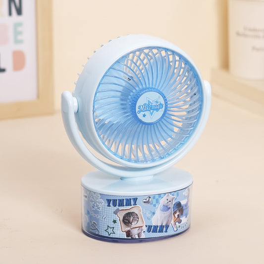 Damen humorvoller USB Tischventilator Brehn