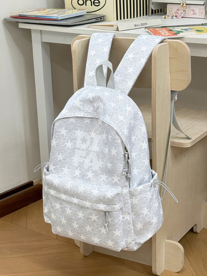 Stylische Sternen-Print Schulrucksack Brehn