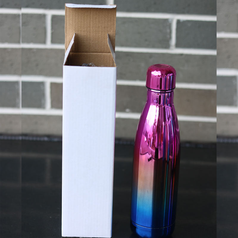 Isolierte Edelstahl-Wasserflasche Brehn
