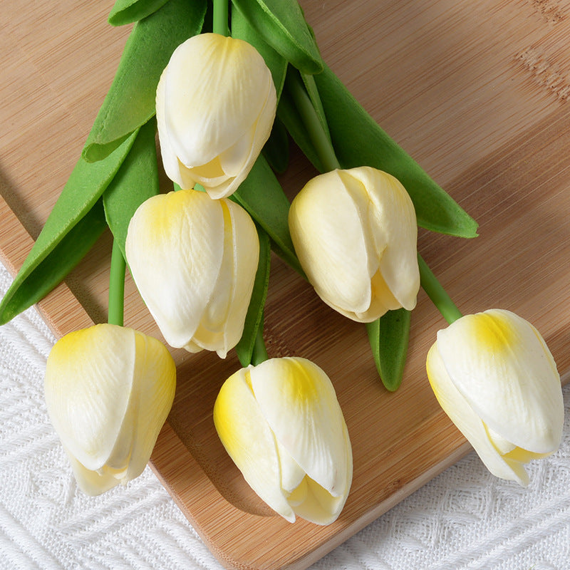 Künstliche Tulpen-Blumenarrangement