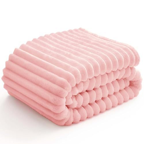 Damen Ultra-weiche und wärmespeichernde Kuscheldecke Brehn