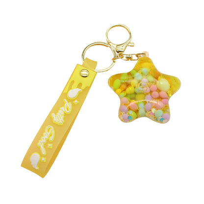 Unisex Schlüsselanhänger mit Süßigkeitenmotiv Brehn