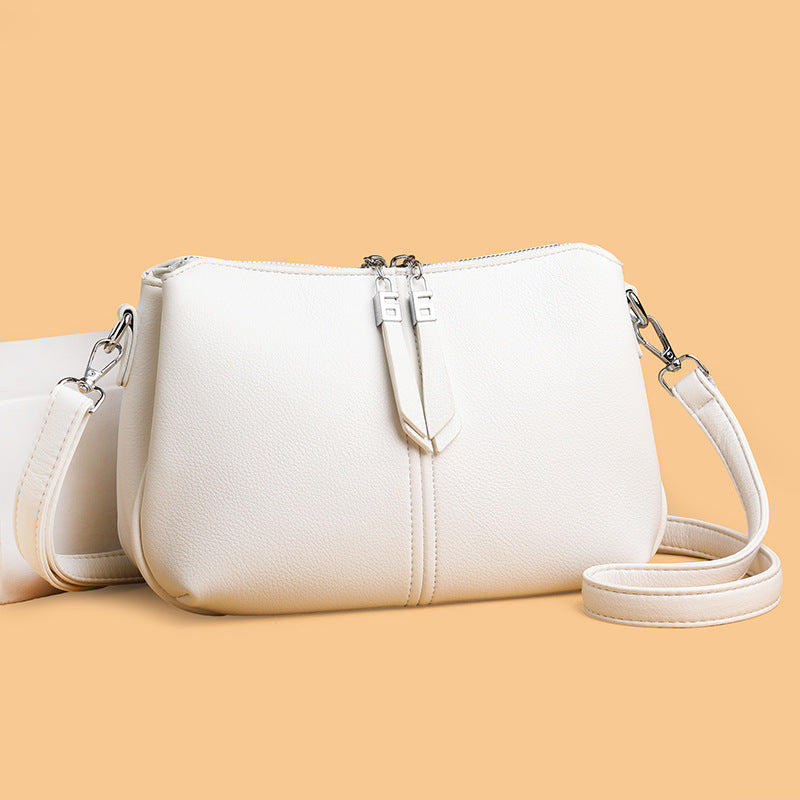 Elegante Strukturierte Schultertasche Brehn