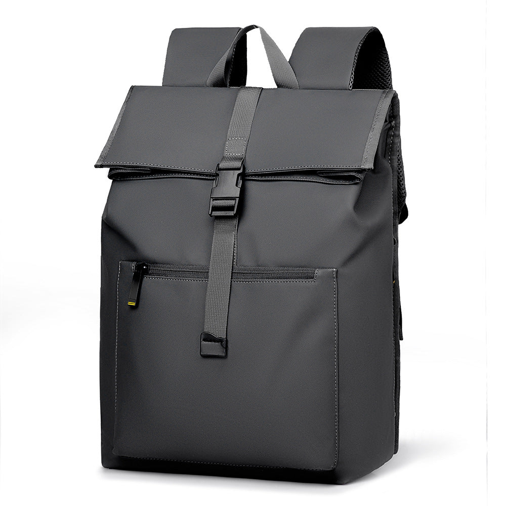 Stylische Roll-Top wasserdichte Rucksack Brehn