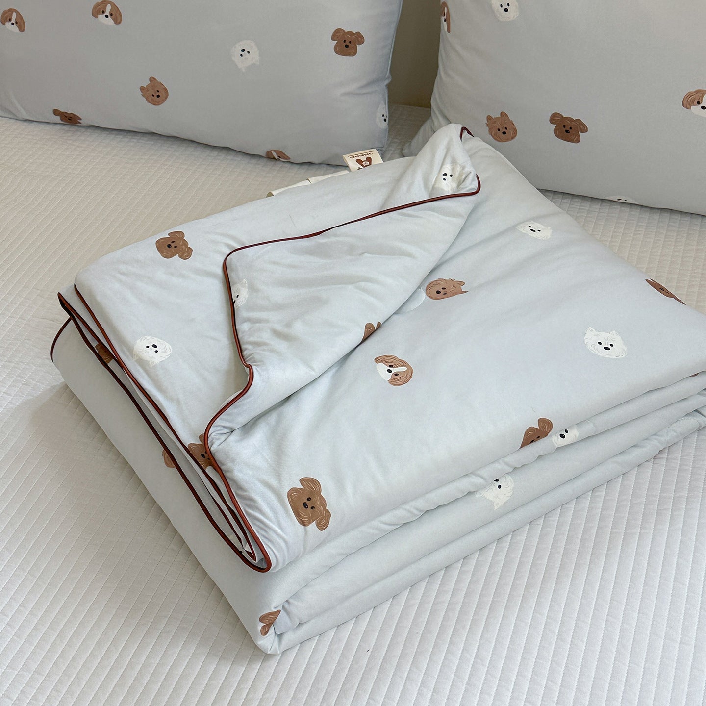 Damen Kuscheldecke mit tierischen Motiven Brehn