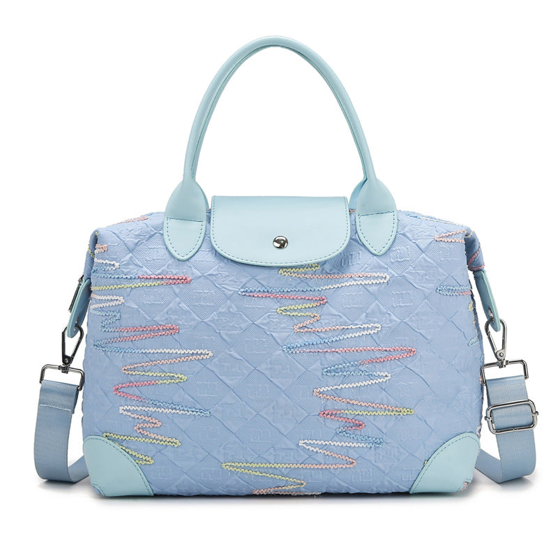 Modische Reisetasche Mit Multifunktionalen Staufächern Brehn