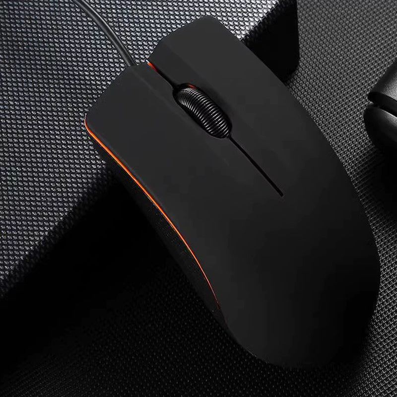 Männliche Präzisionskabelgebundene Gaming-Maus Brehn