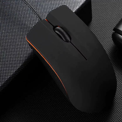 Männliche Präzisionskabelgebundene Gaming-Maus Brehn