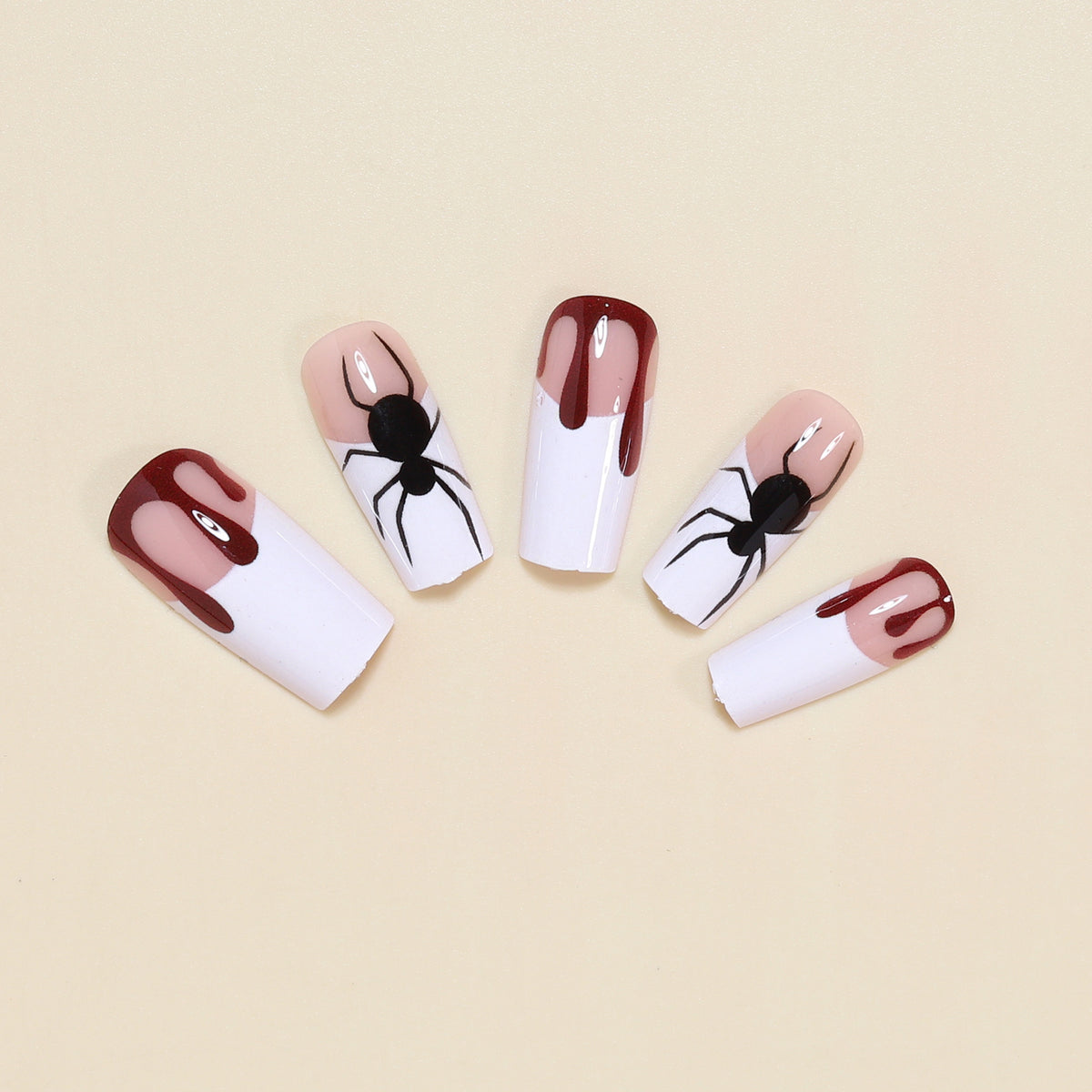 Themen Halloween Nagelkunst Brehn