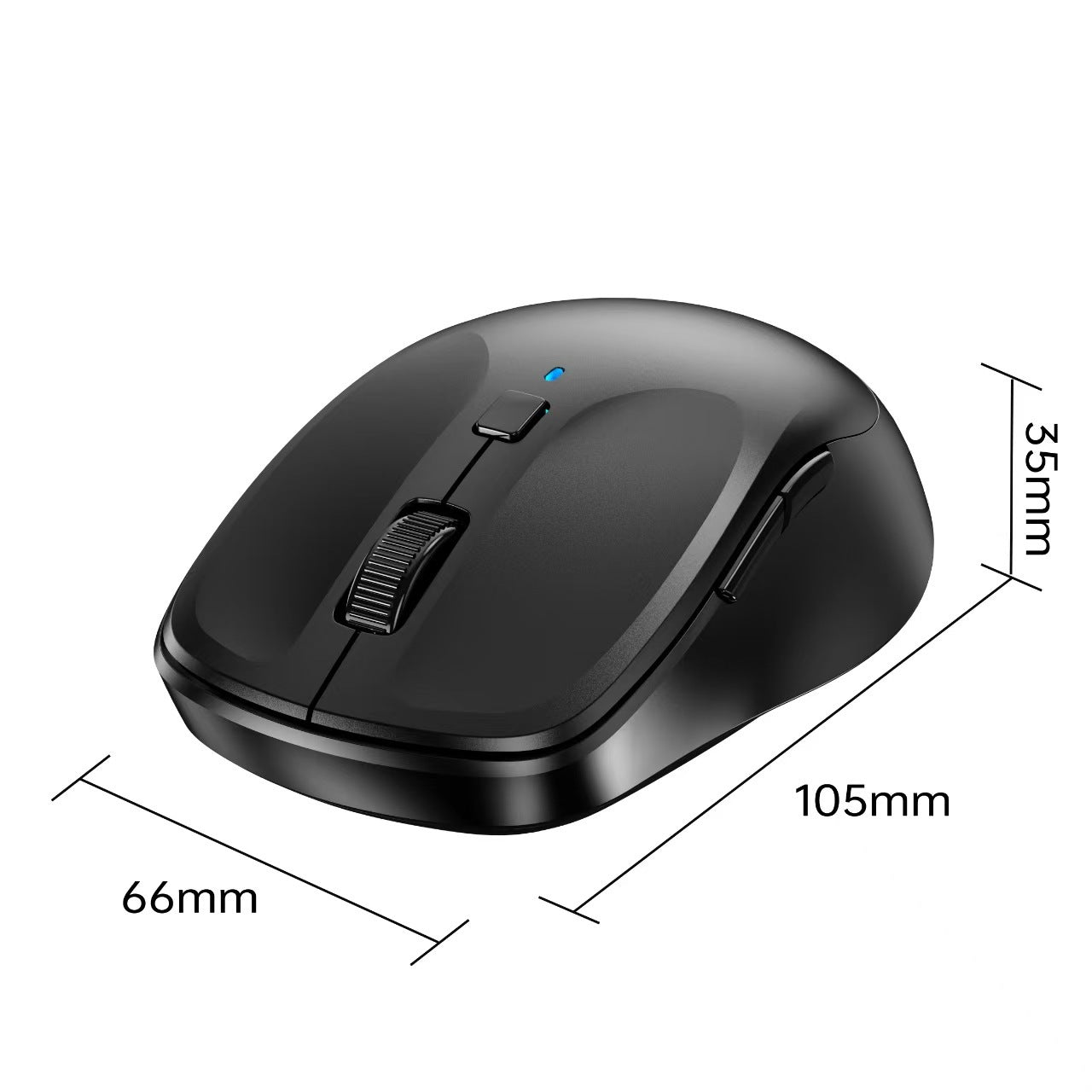 Ergonomische Kabellose Computermaus Brehn
