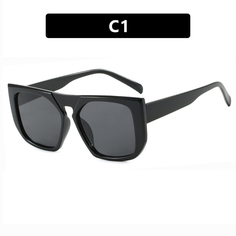 Damen quadratische Fashion Sonnenbrille Brehn