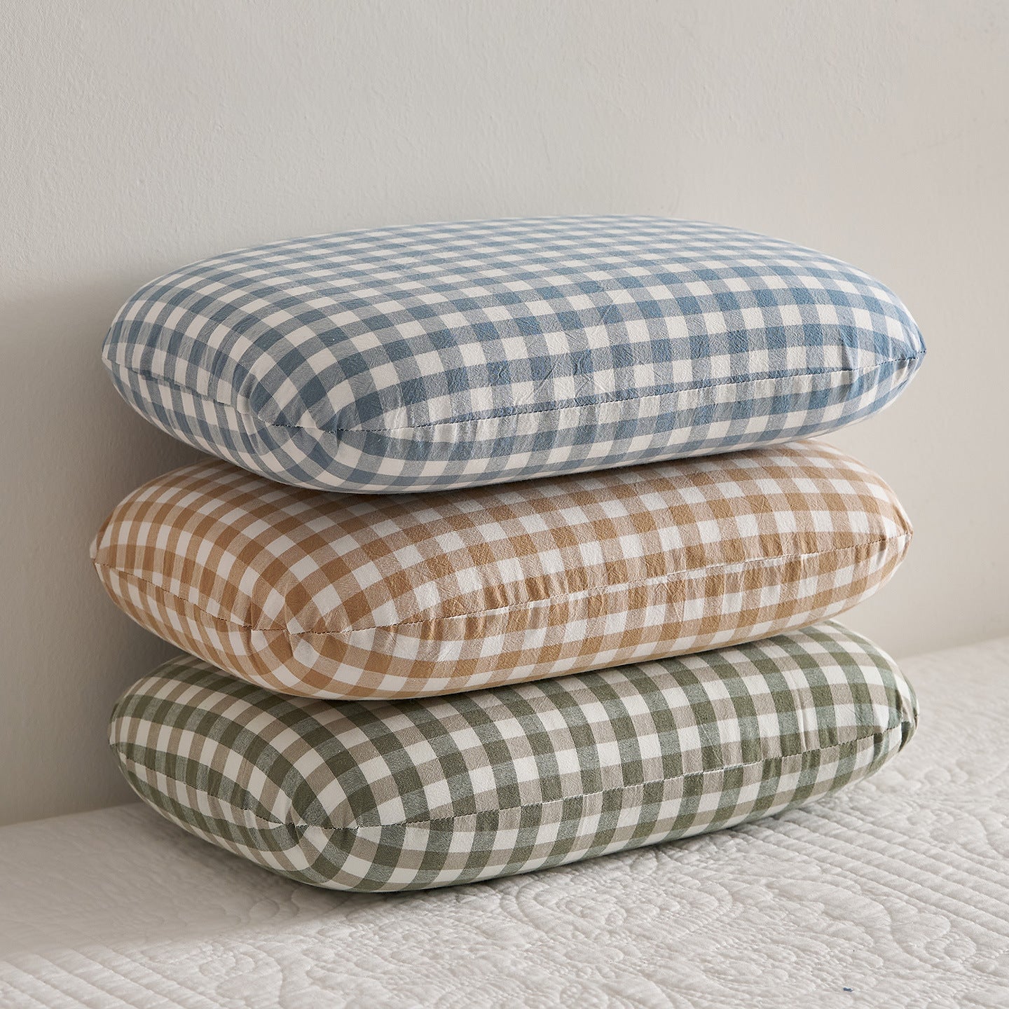 Komfort Kissen mit Kariertem Design Brehn