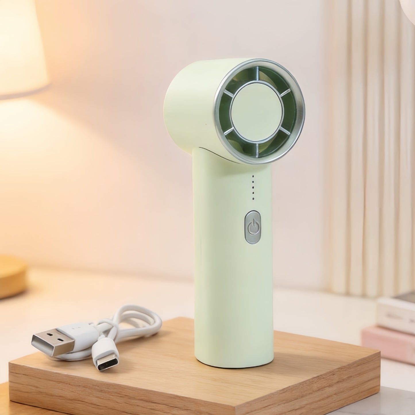 Damen tragbarer Mini-Lüfter mit ergonomischem Design Brehn
