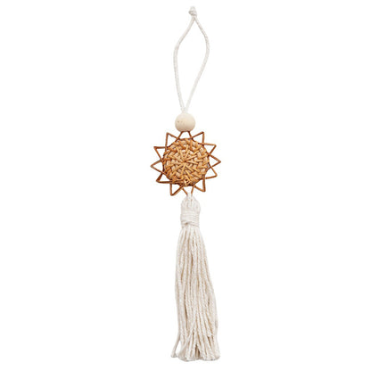 Boho Chic Geflochtenes Herz Wandbehang Brehn