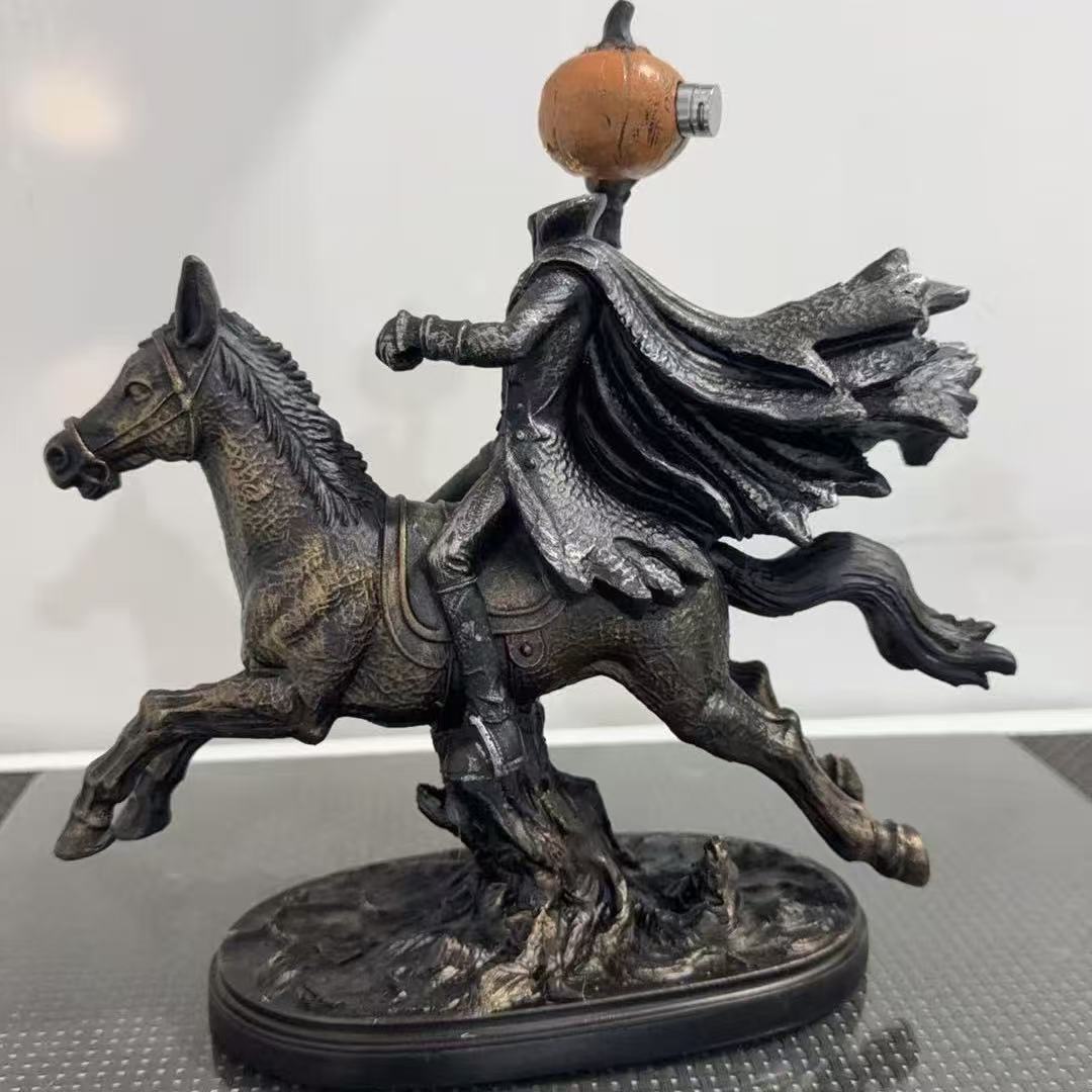 Halloween-Themen Reiterfigur Brehn
