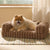 Gemütliches Texturiertes Lounge-Bett Hundebett