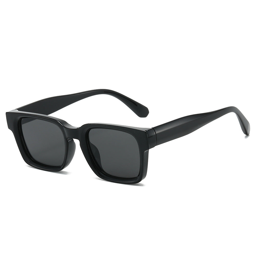 Modernes Quadratrahmen-Sonnenbrille Brehn