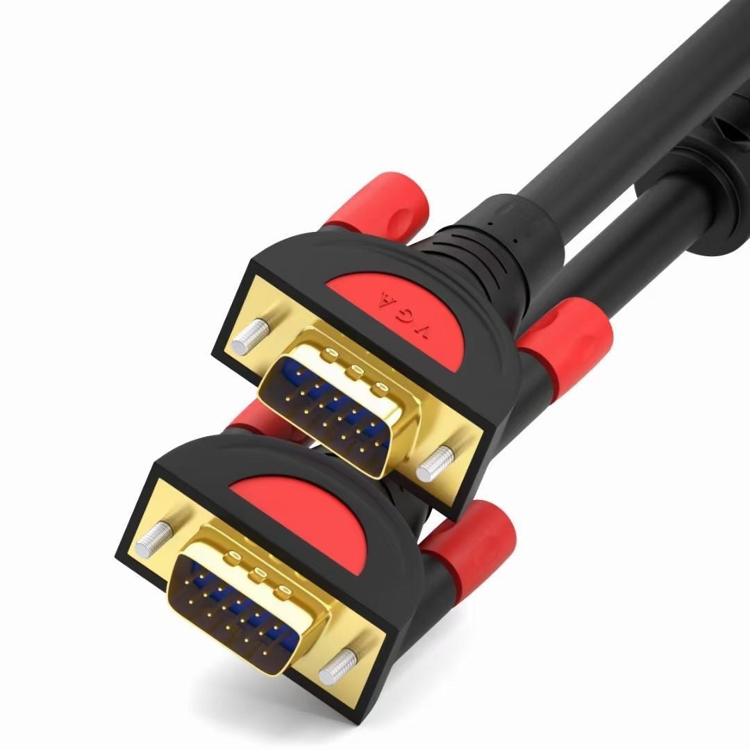 Hochleistungs Vga-Kabel mit Vergoldeten Kontakten Für Optimierte Signalübertragung Brehn